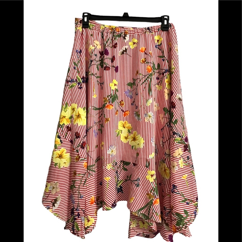 Calvin Klein new size M. Asymmetrical skirt .